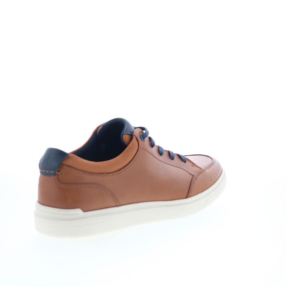 Rockport Mens Total Motion Court Blucher Brown Shoes (NWT) - Picture 7 of 7